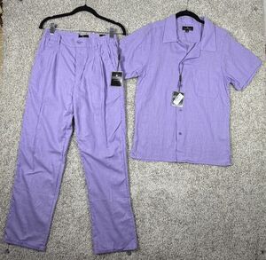 Vittorino  2-Piece Linen Outfit Set – Brand New With Tags
